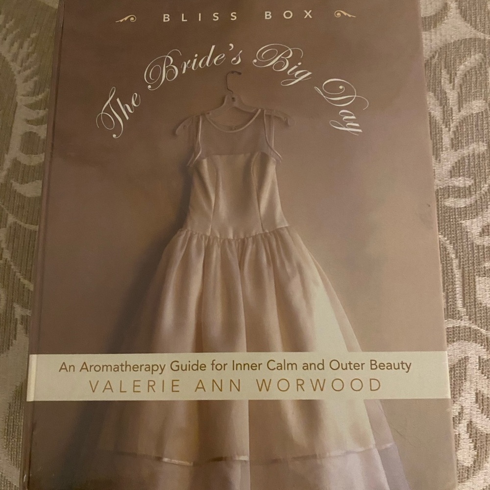 Bliss Aromatherapy Guide - The Bride's Big Day